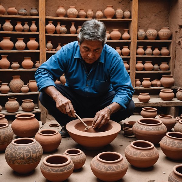 Peut-on trouver une croisière qui offre des ateliers de poterie andine en Bolivie?