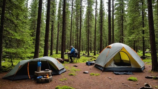 Défis et aventures : Raconter une expérience de camping sauvage