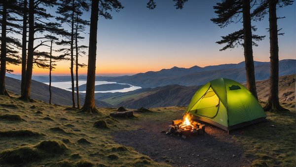 Comment choisir le meilleur emplacement lors d'un camping sauvage