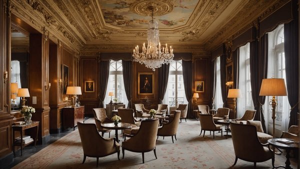 Découvrez l'histoire des plus anciens hôtels de luxe