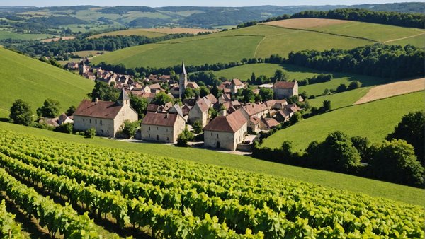 Bourgogne-Franche-Comté: L'alliance parfaite entre nature et patrimoine