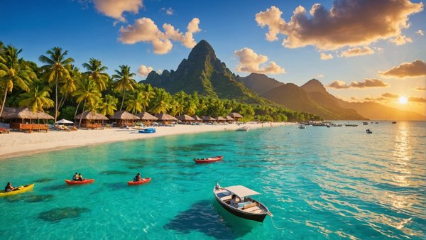 Top des destinations pour les vacances d'été