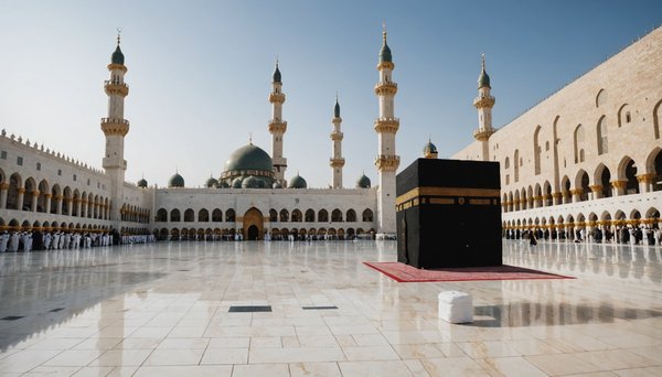 Offres tout inclus pour l'omra 2025 dès 1 790€